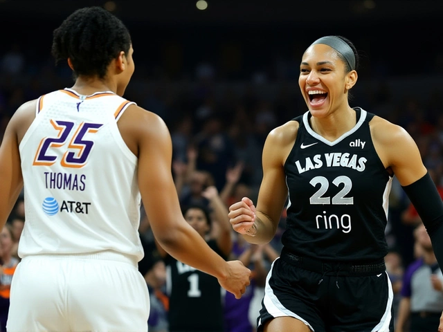 Aces Edge Mercury 89-86 in Game 1 of Historic 2025 WNBA Finals