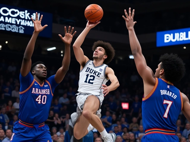 Duke vs. Arkansas Lights Up United Center in 2025 CBS Thanksgiving Classic
