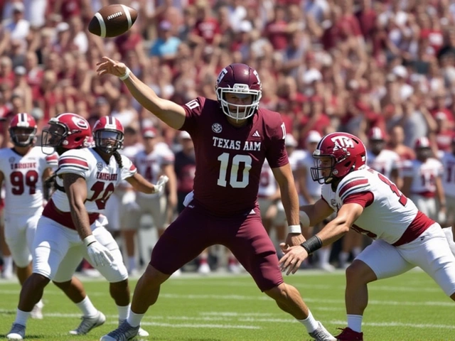 Marcel Reed’s 3 TDs in 1st Quarter Propel No. 3 Texas A&M to 48-0 Win Over Samford